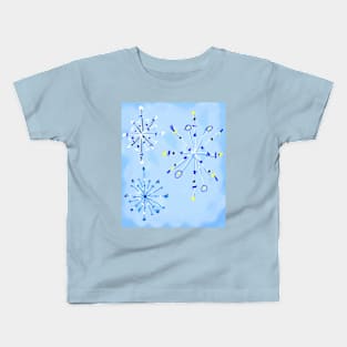 Snowy Winter Kids T-Shirt